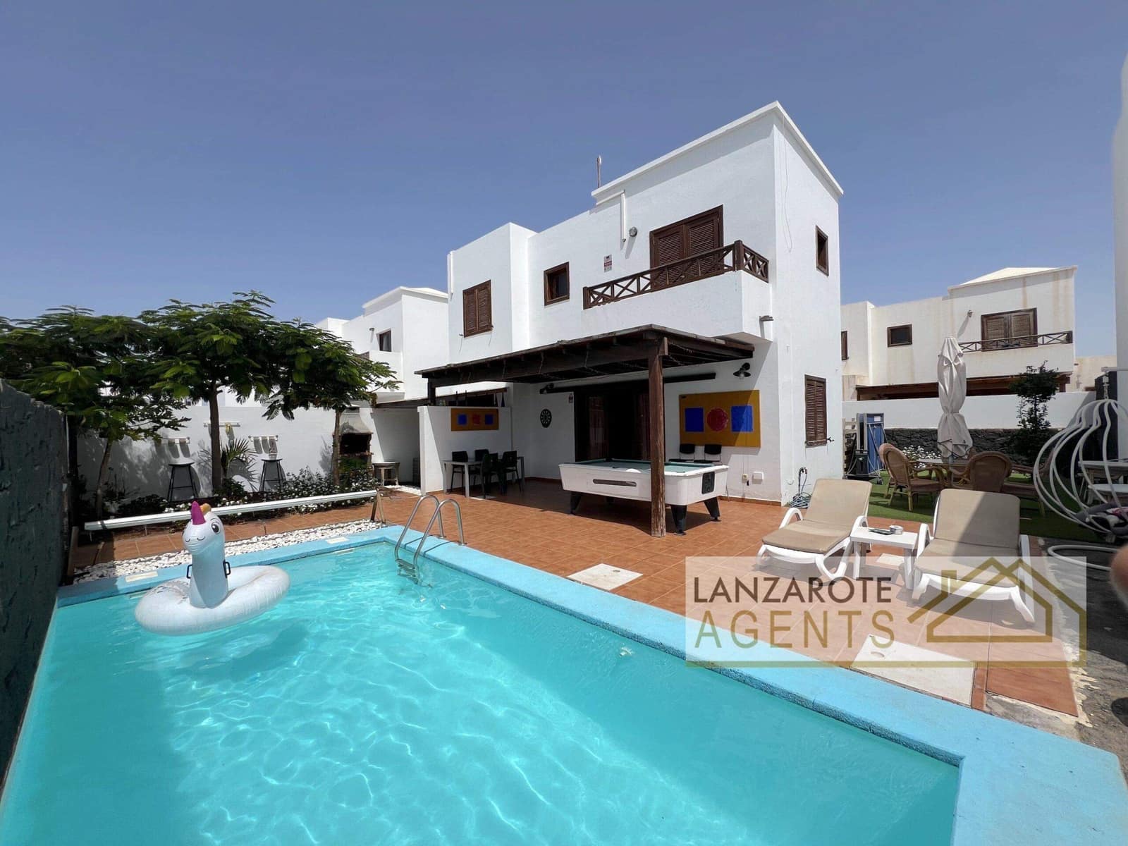 3 soveværelse Villa til salg i Playa Blanca - € 389.000 (Ref: 9166537)