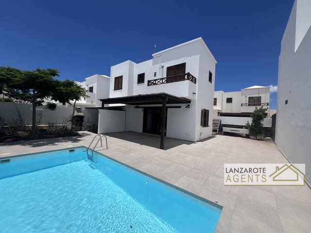 3 Zimmer Villa zu verkaufen in Playa Blanca, Yaiza - 385.000 € (Ref: 9166537)