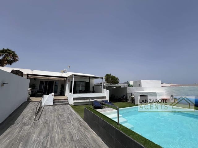 2 sovrum Villa till salu i Playa Blanca, Yaiza - 415 000 € (Ref: 9176974)