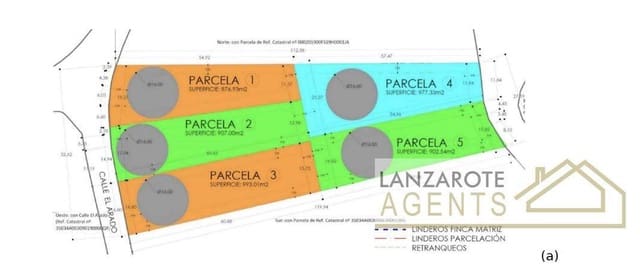 3 soveværelse Villa til salg i Las Brenas, Yaiza med swimmingpool - € 195.000 (Ref: 9241177)