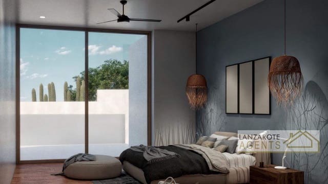 3 soveværelse Villa til salg i Las Brenas, Yaiza med swimmingpool - € 195.000 (Ref: 9241177)