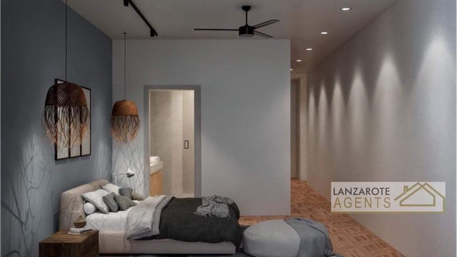 3 soveværelse Villa til salg i Las Brenas, Yaiza med swimmingpool - € 195.000 (Ref: 9241177)