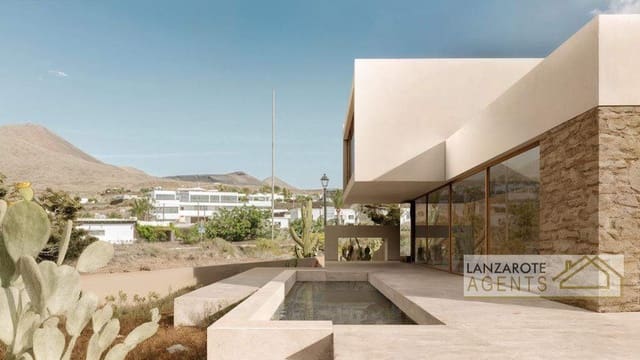 3 soveværelse Villa til salg i Las Brenas, Yaiza med swimmingpool - € 195.000 (Ref: 9241177)