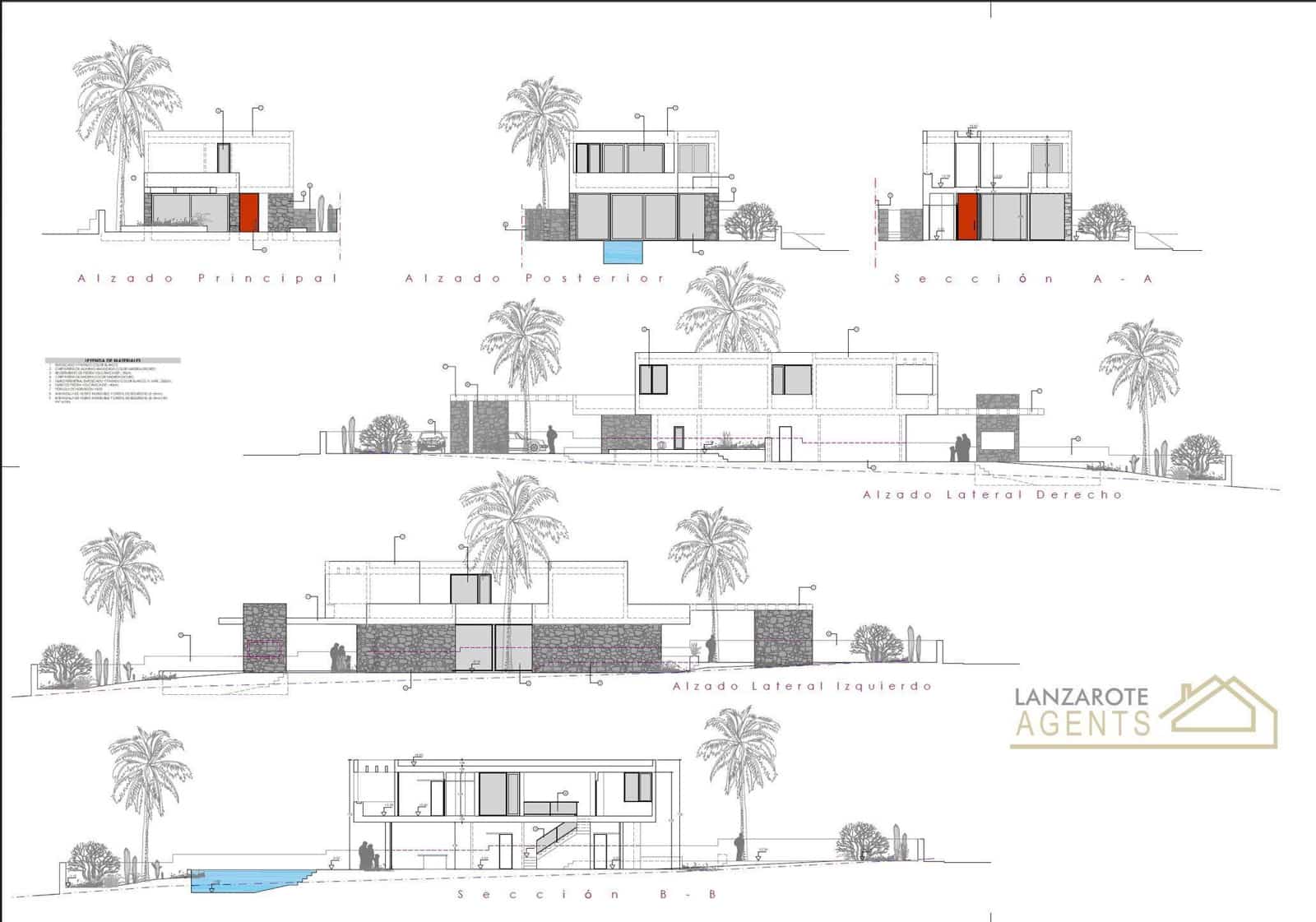 3 soverom Villa til salgs i Las Brenas med svømmebasseng - € 195 000 (Ref: 9241177)