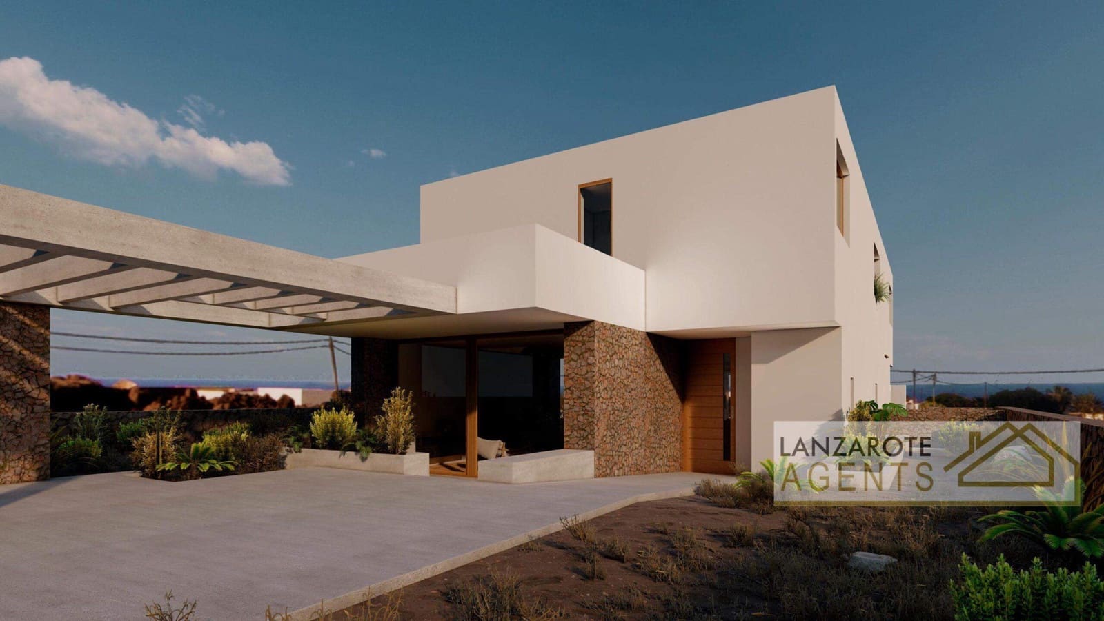 3 bedroom Villa for sale in Las Brenas with pool - € 195,000 (Ref: 9241177)