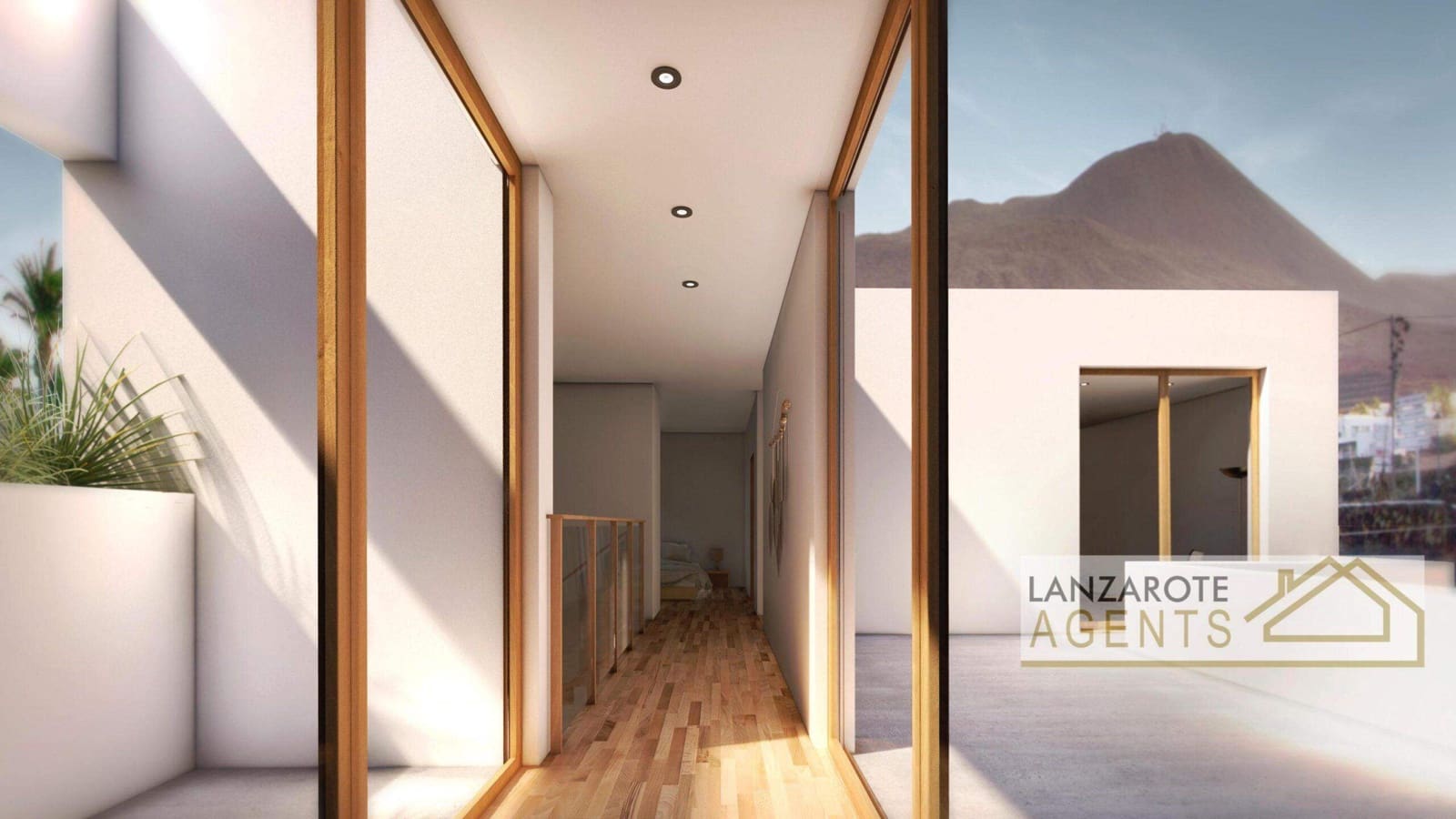 3 bedroom Villa for sale in Las Brenas with pool - € 195,000 (Ref: 9241177)