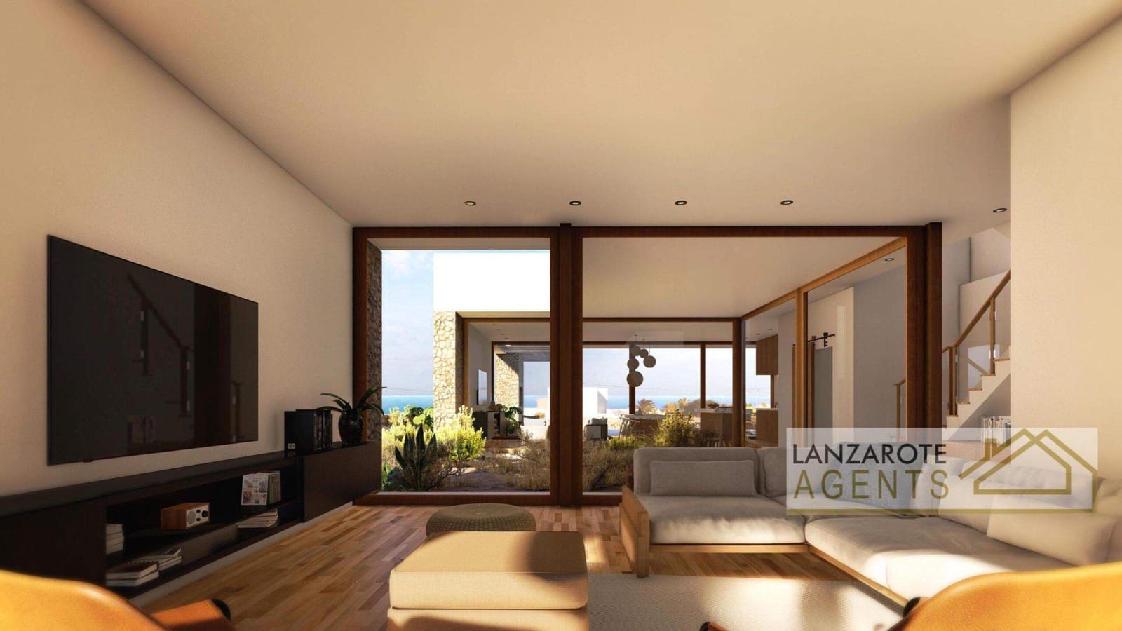 3 bedroom Villa for sale in Las Brenas with pool - € 195,000 (Ref: 9241177)