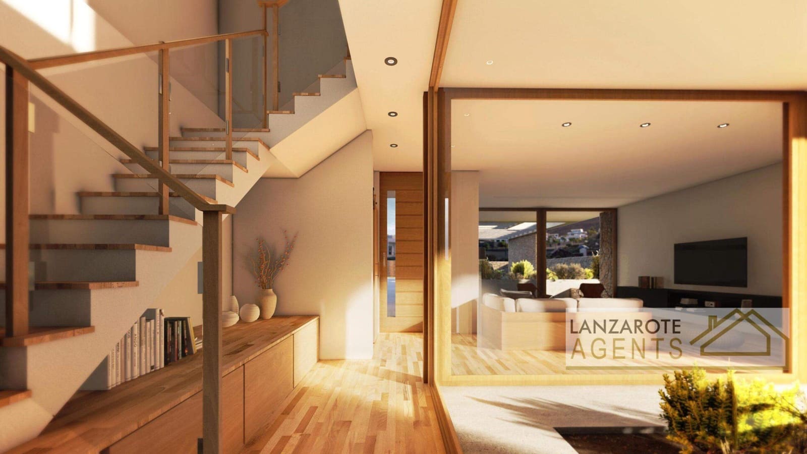 3 bedroom Villa for sale in Las Brenas with pool - € 195,000 (Ref: 9241177)