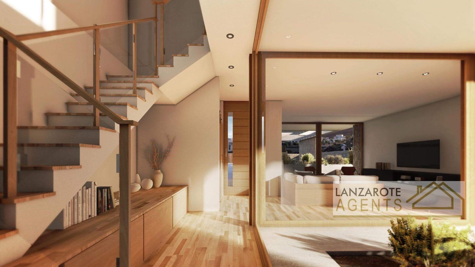 3 bedroom Villa for sale in Las Brenas with pool - € 195,000 (Ref: 9241177)