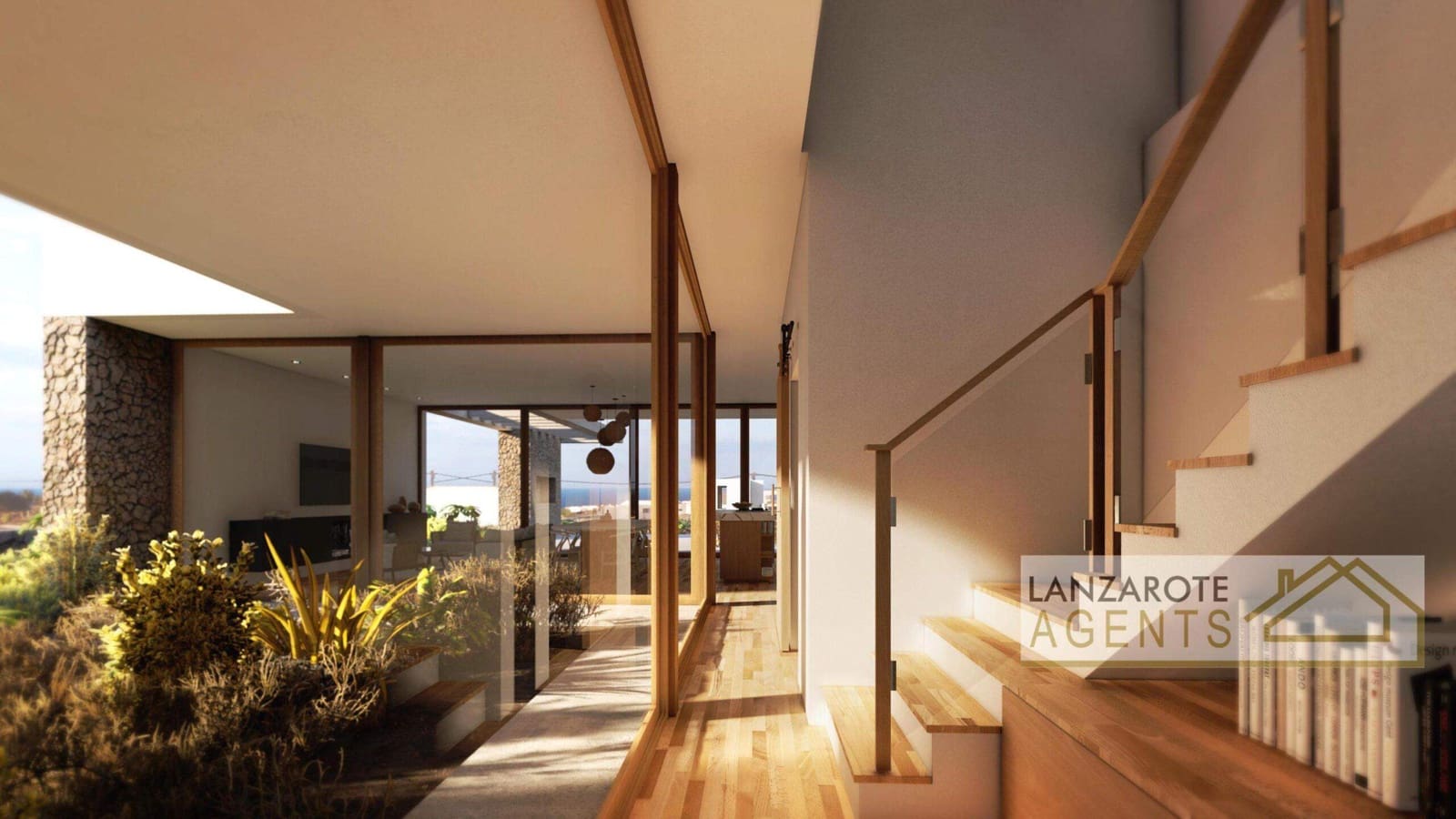 3 bedroom Villa for sale in Las Brenas with pool - € 195,000 (Ref: 9241177)