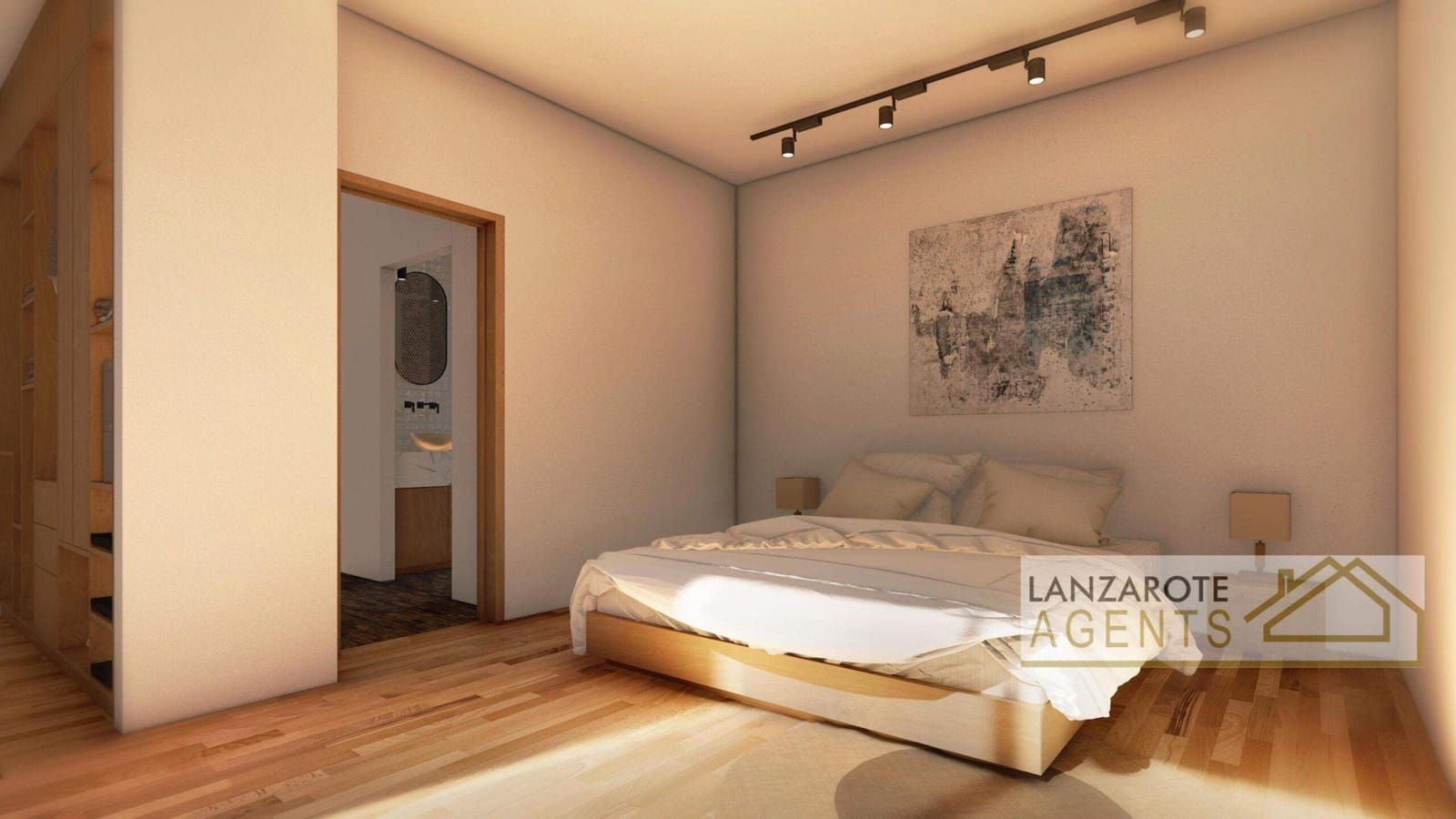 3 bedroom Villa for sale in Las Brenas with pool - € 195,000 (Ref: 9241177)