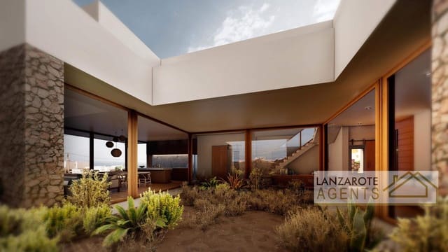 Chalet de 3 habitaciones en Las Brenas, Yaiza en venta con piscina - 195.000 € (Ref: 9241177)