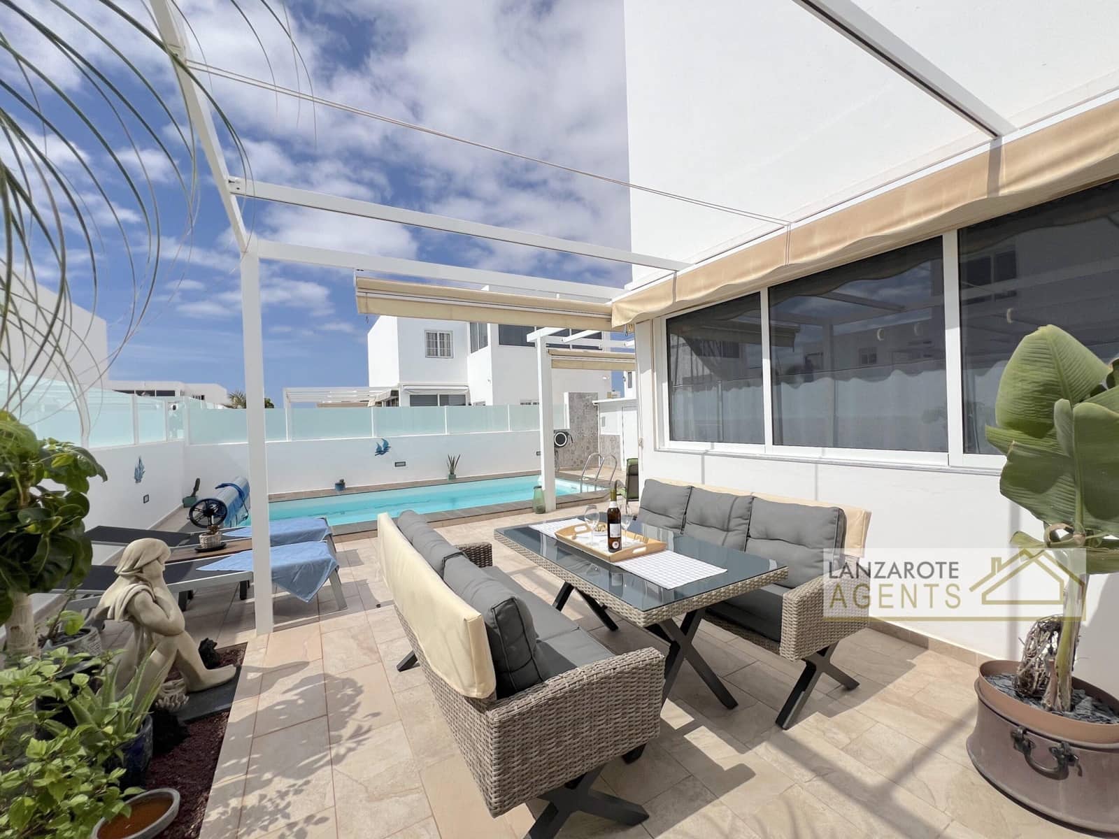 2 Zimmer Villa zu verkaufen in Playa Blanca - 465.000 € (Ref: 9311967)