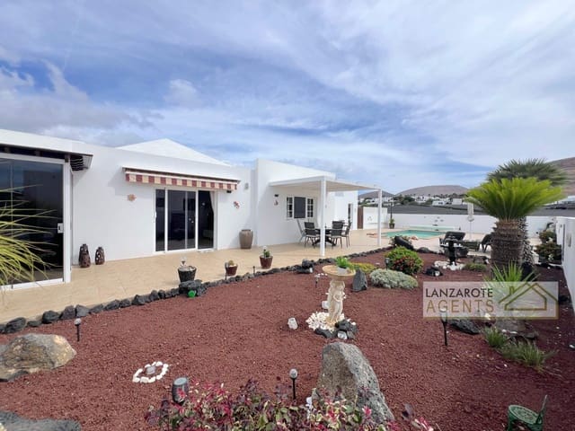 4 makuuhuone Huvila myytävänä paikassa Yaiza mukana uima-altaan - 565 000 € (Ref: 9322338)