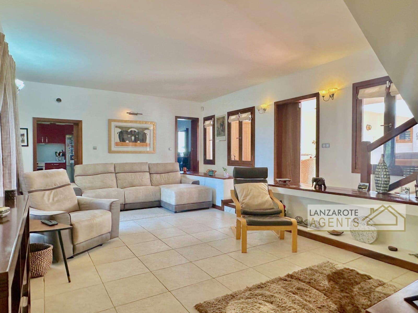 5 soveværelse Villa til salg i Las Brenas med swimmingpool - € 849.000 (Ref: 9343966)