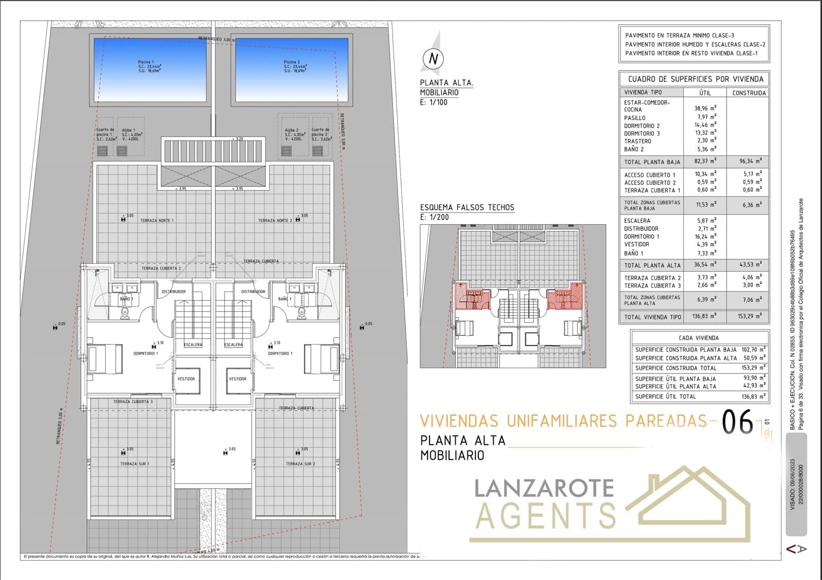 3 bedroom Villa for sale in Teguise with pool - € 495,000 (Ref: 9484954)