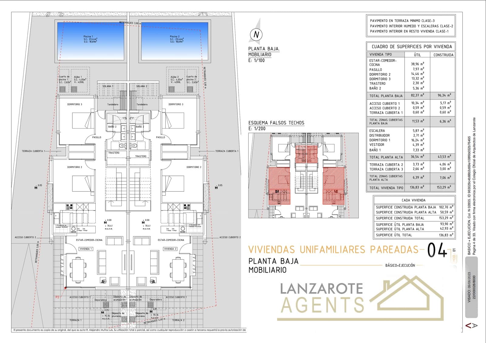 3 bedroom Villa for sale in Teguise with pool - € 495,000 (Ref: 9484954)
