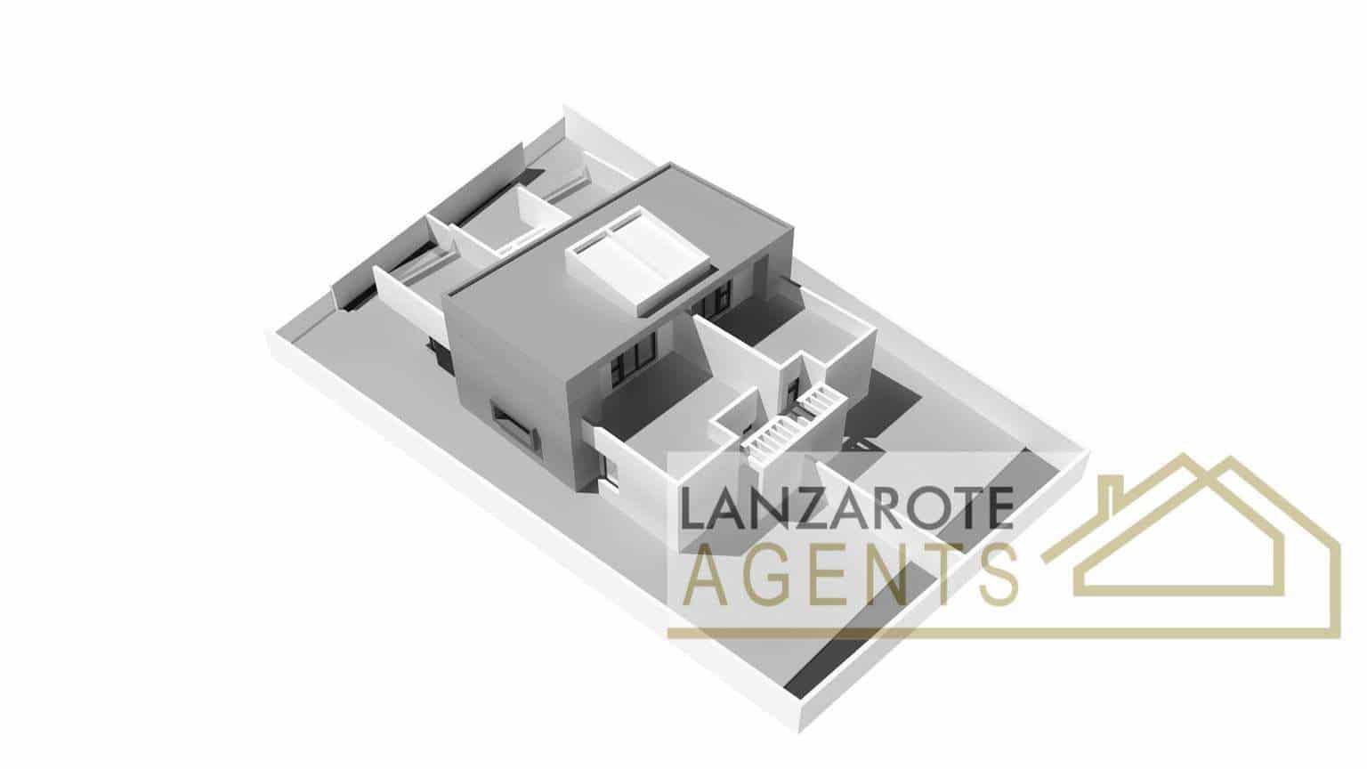 3 bedroom Villa for sale in Teguise with pool - € 495,000 (Ref: 9484954)