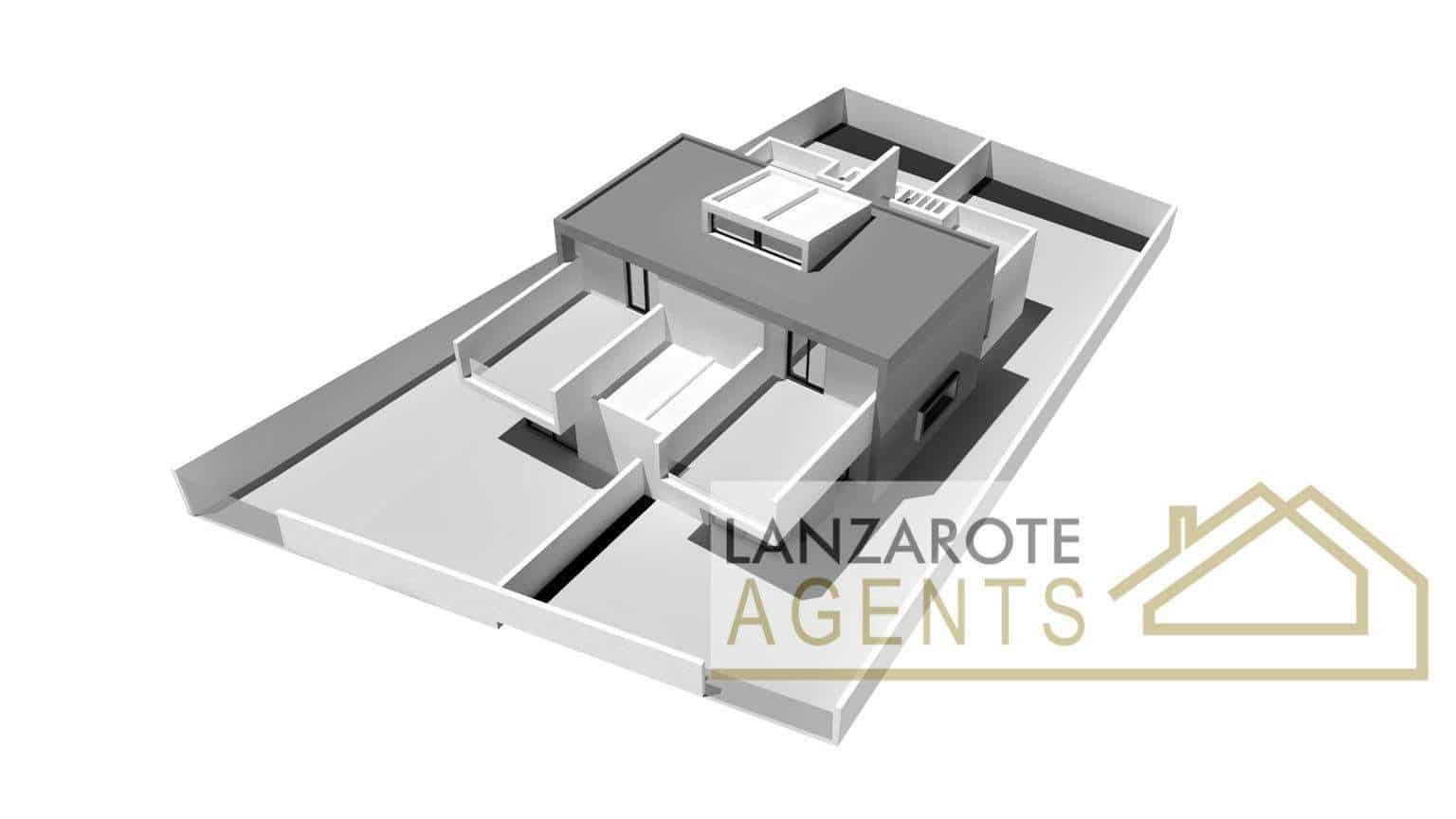 3 bedroom Villa for sale in Teguise with pool - € 495,000 (Ref: 9484954)