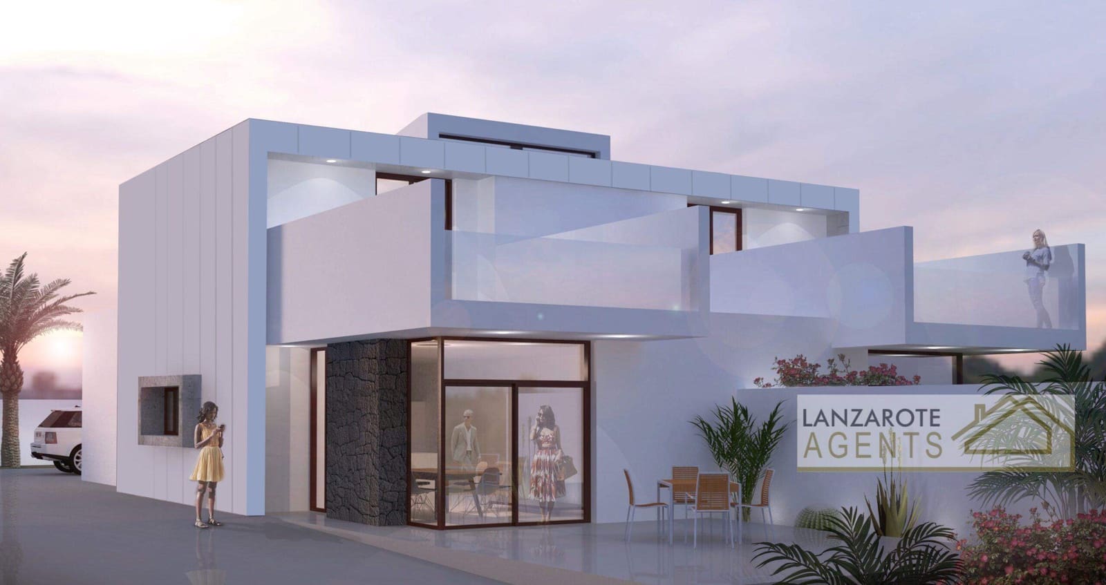 3 bedroom Villa for sale in Teguise with pool - € 495,000 (Ref: 9484954)