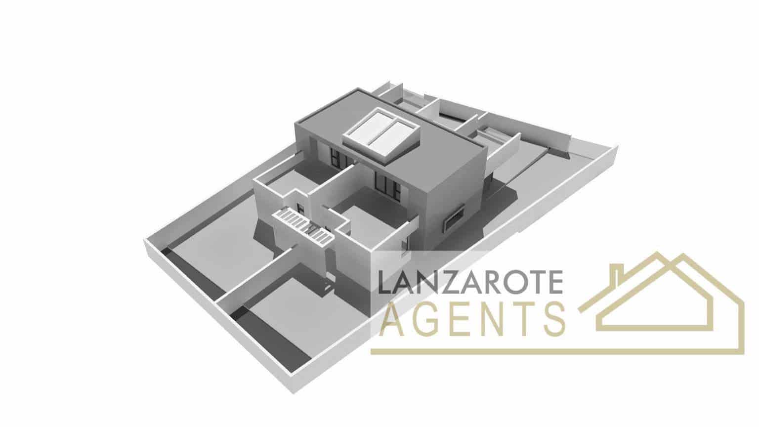 3 bedroom Villa for sale in Teguise with pool - € 495,000 (Ref: 9484954)