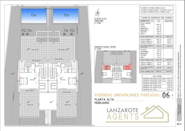 3 sypialnia Willa na sprzedaż w Teguise z basenem - 495 000 € (Ref: 9484954)