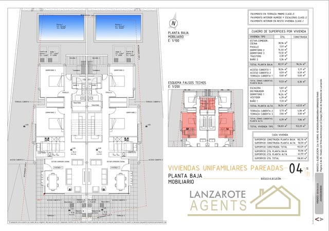 3 sypialnia Willa na sprzedaż w Teguise z basenem - 495 000 € (Ref: 9484954)