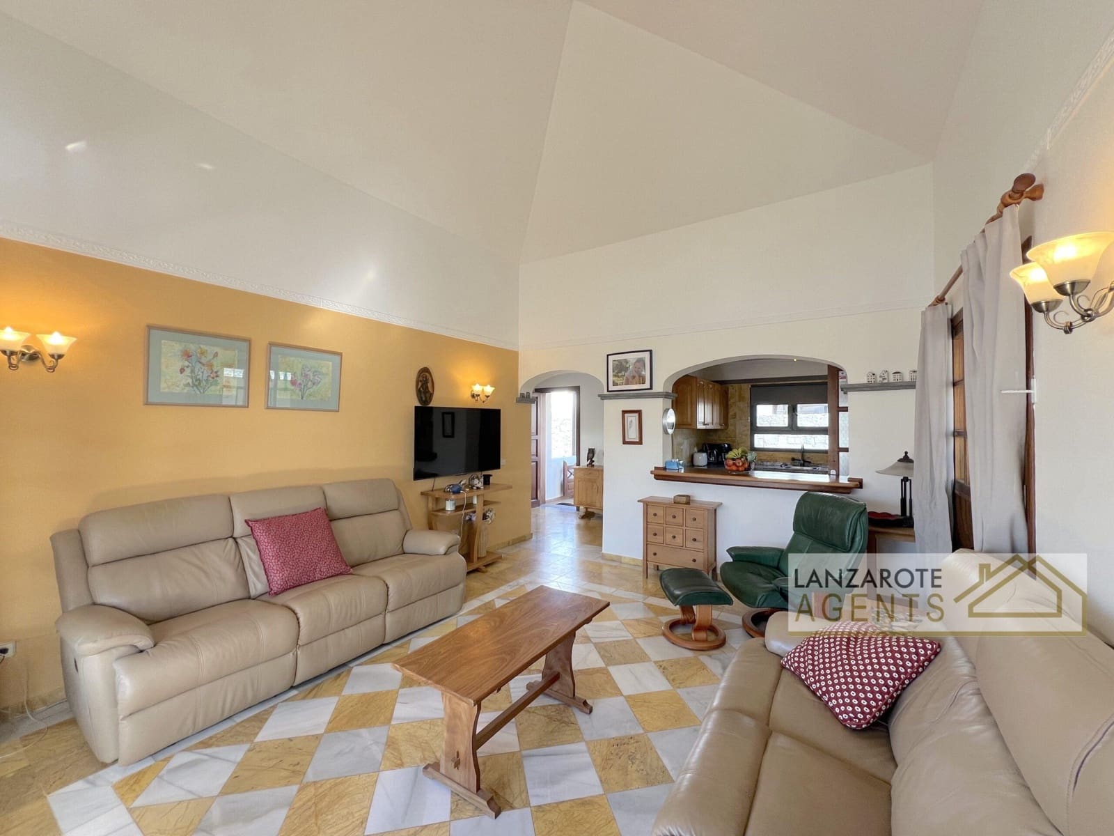 2 camera da letto Villa in vendita in Playa Blanca con piscina - 485.000 € (Rif: 9511184)