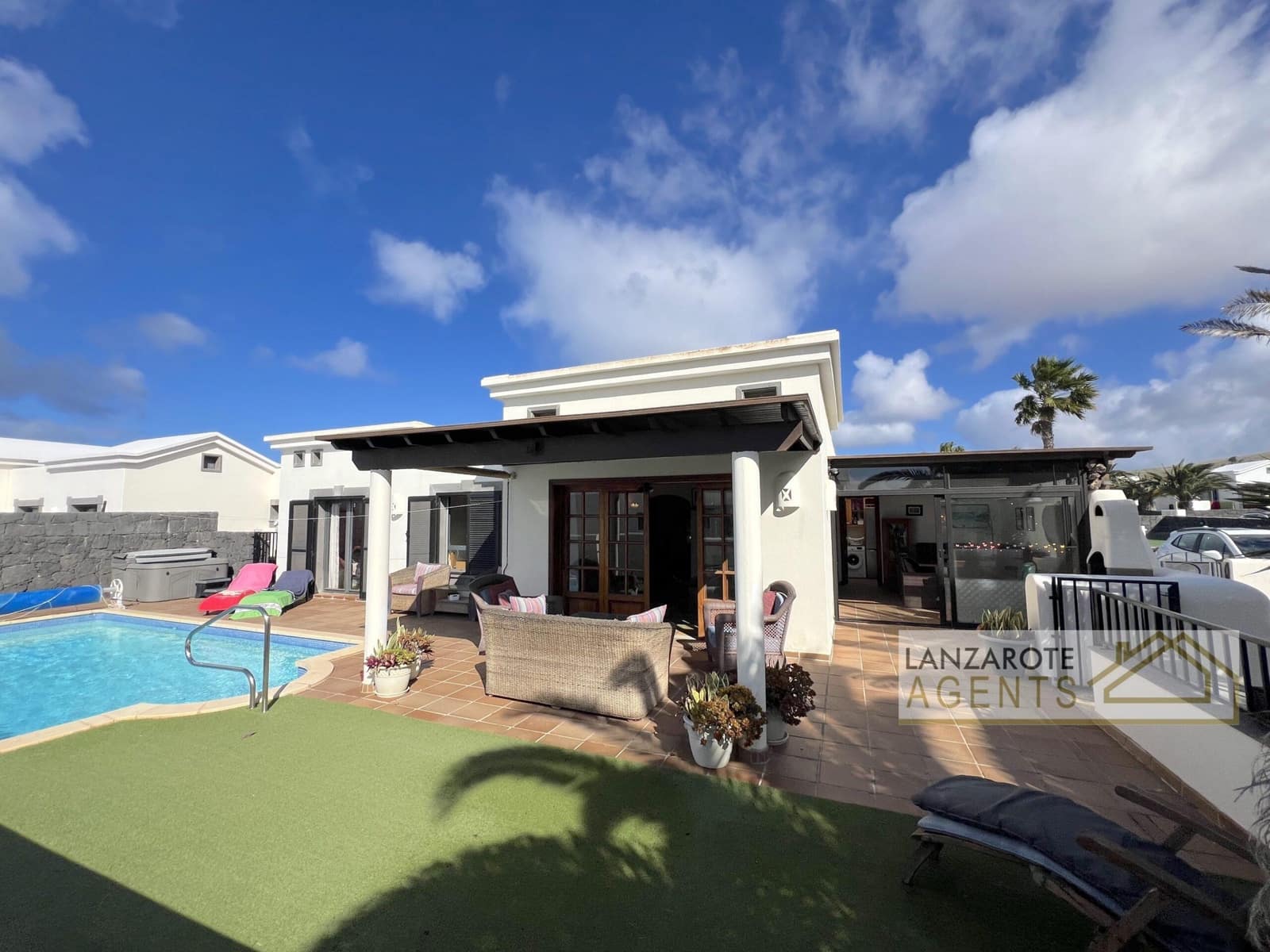 2 camera da letto Villa in vendita in Playa Blanca con piscina - 485.000 € (Rif: 9511184)