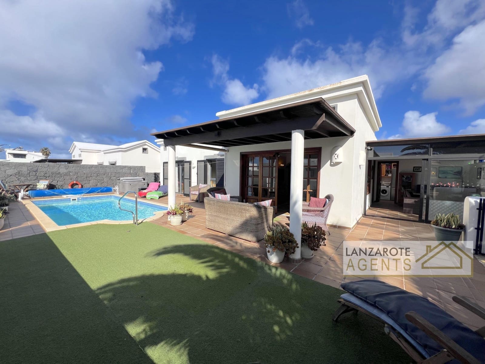 2 camera da letto Villa in vendita in Playa Blanca con piscina - 485.000 € (Rif: 9511184)