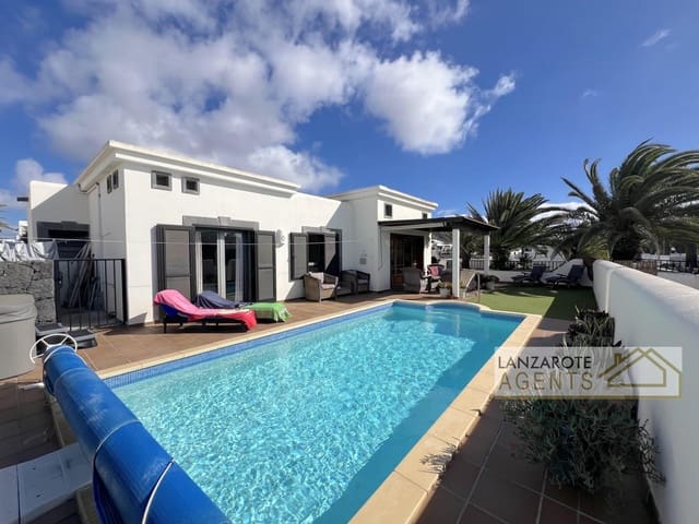 2 camera da letto Villa in vendita in Playa Blanca, Yaiza con piscina - 485.000 € (Rif: 9511184)