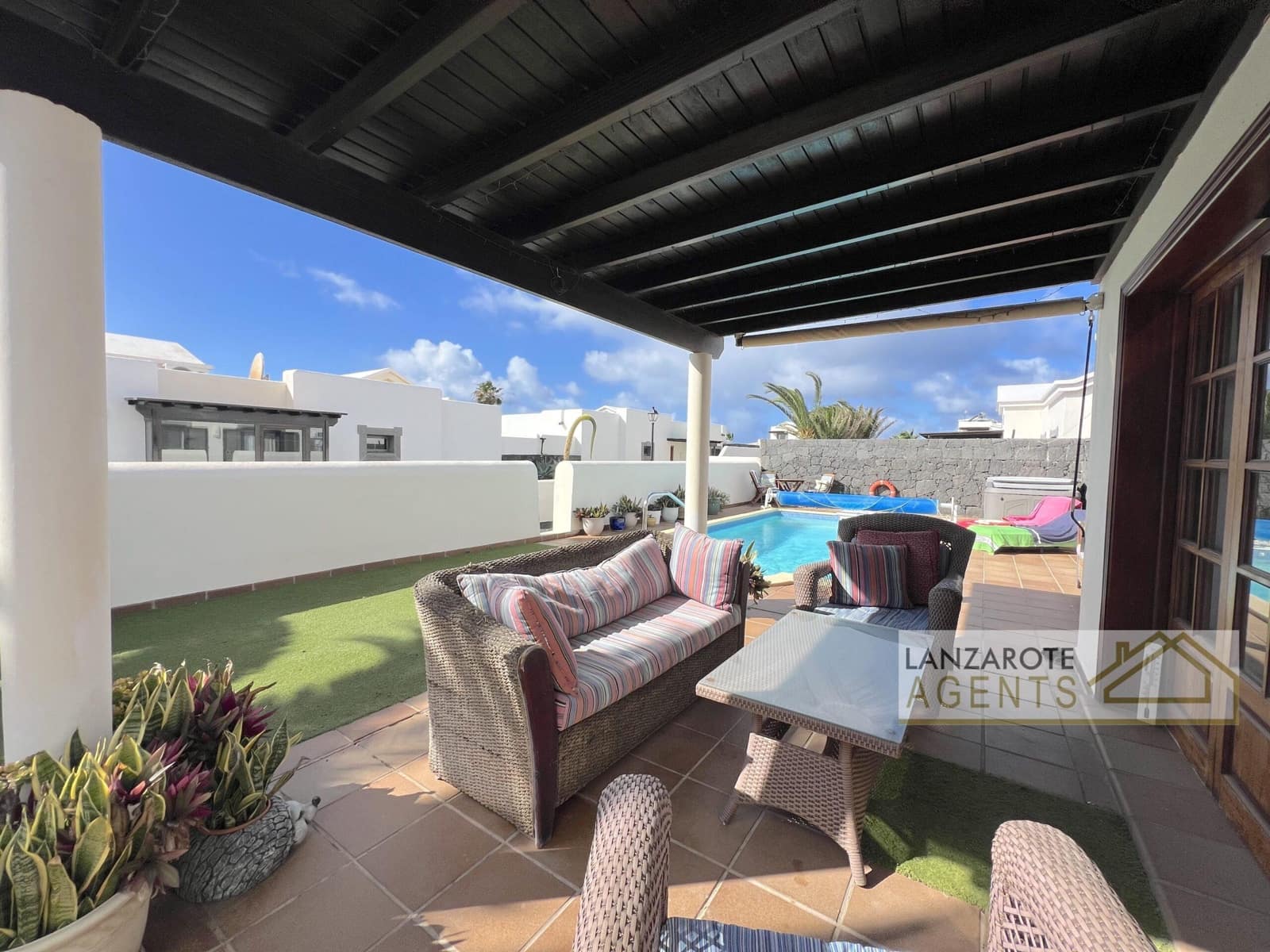 2 camera da letto Villa in vendita in Playa Blanca con piscina - 485.000 € (Rif: 9511184)