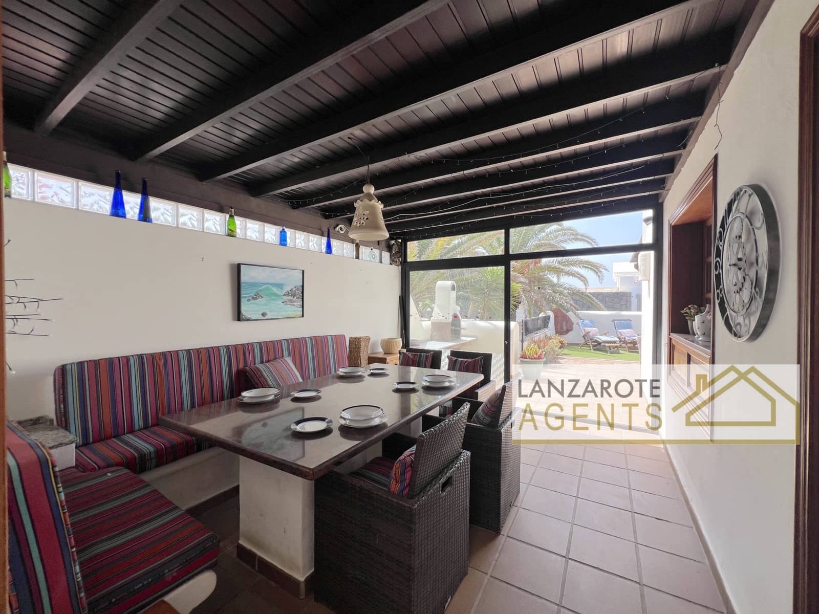 2 bedroom Villa for sale in Playa Blanca with pool - € 475,000 (Ref: 9511184)