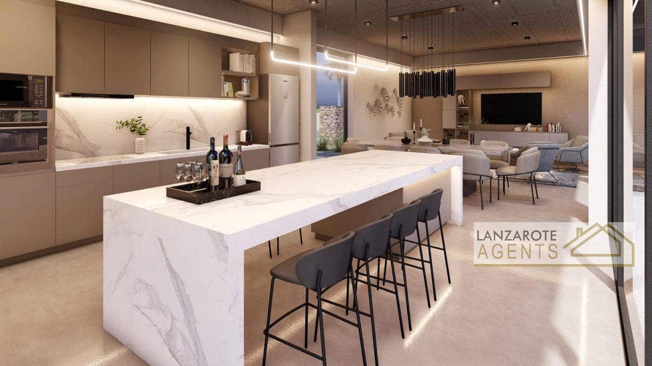 4 soveværelse Villa til salg i Costa Teguise med garage - € 825.000 (Ref: 9588478)