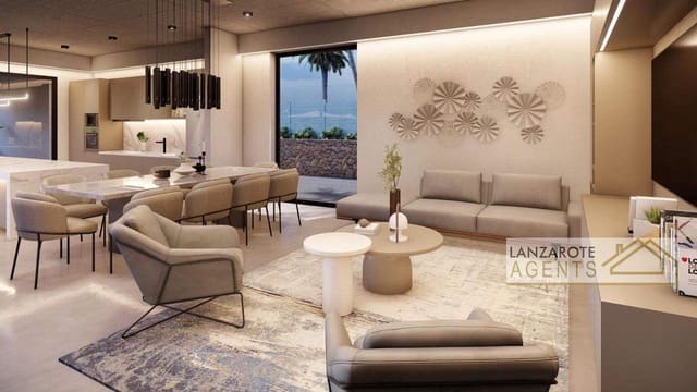 4 soveværelse Villa til salg i Costa Teguise, Teguise med garage - € 825.000 (Ref: 9588478)