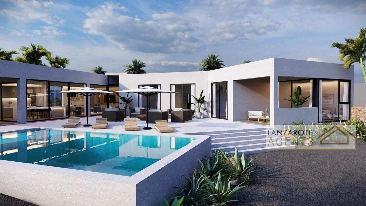 4 soveværelse Villa til salg i Costa Teguise med garage - € 825.000 (Ref: 9588478)