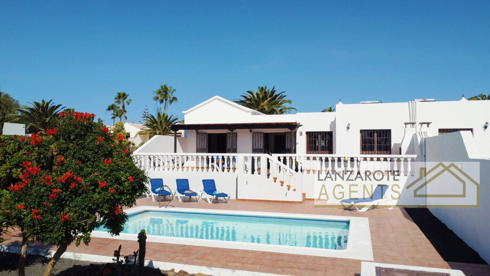 3 makuuhuone Huvila myytävänä paikassa Playa Blanca - 445 000 € (Ref: 9588479)