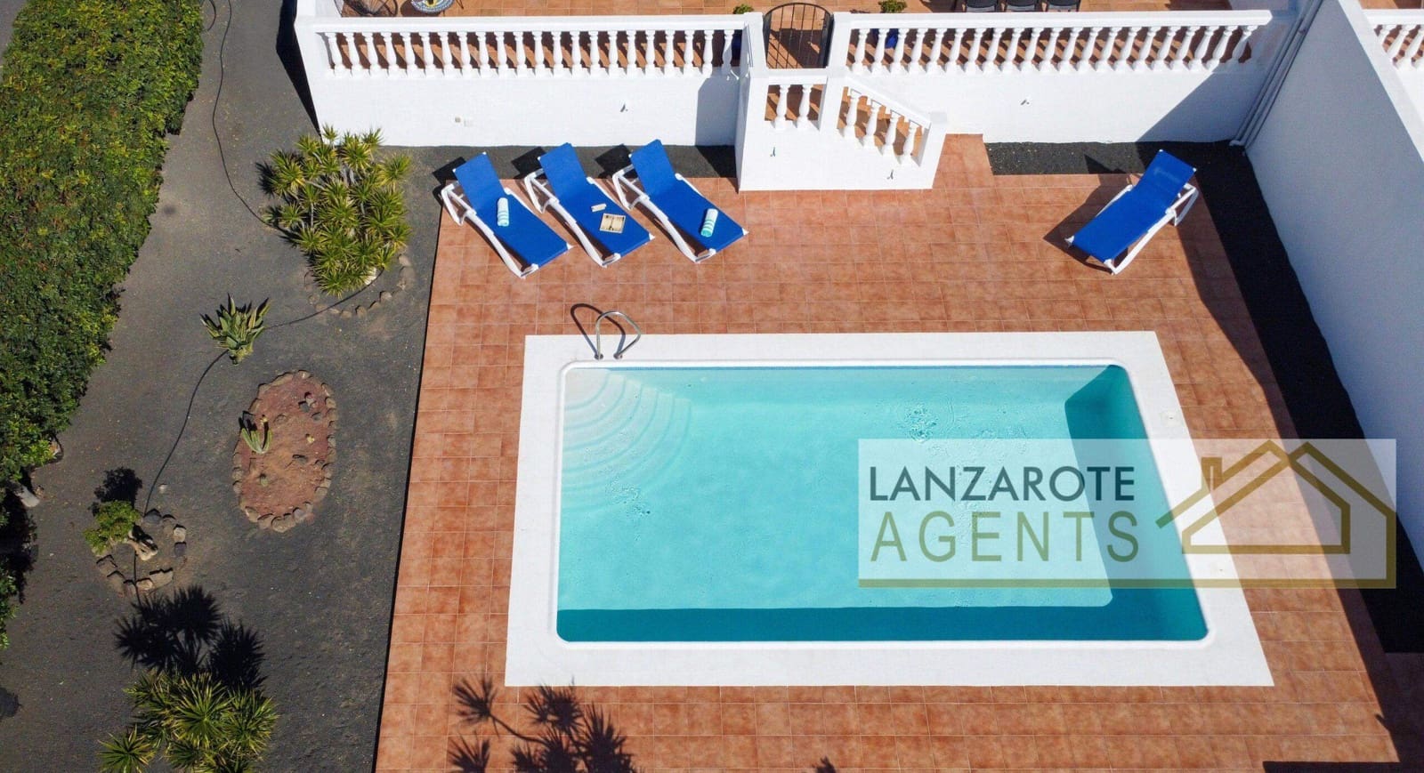 3 makuuhuone Huvila myytävänä paikassa Playa Blanca - 445 000 € (Ref: 9588479)