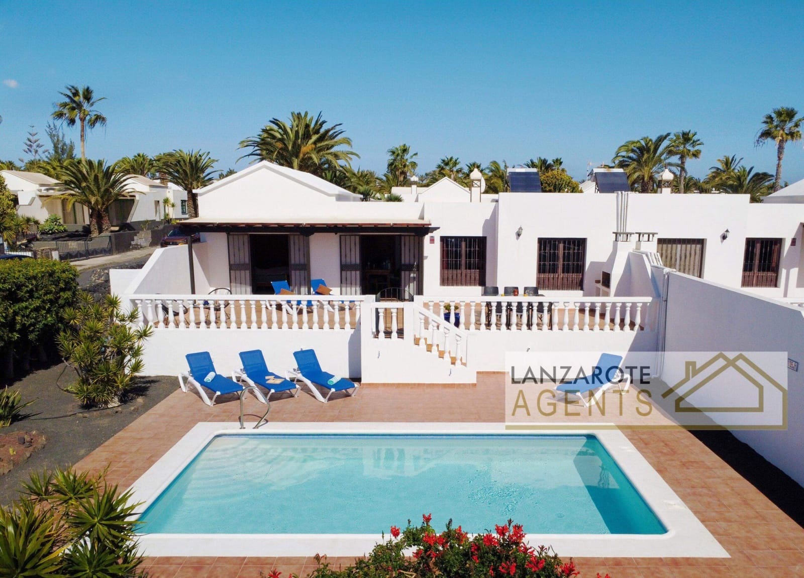 3 makuuhuone Huvila myytävänä paikassa Playa Blanca - 445 000 € (Ref: 9588479)