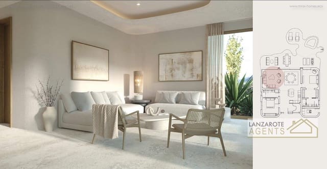 2 sovrum Finca/Hus på landet till salu i Tinajo - 875 000 € (Ref: 9598207)