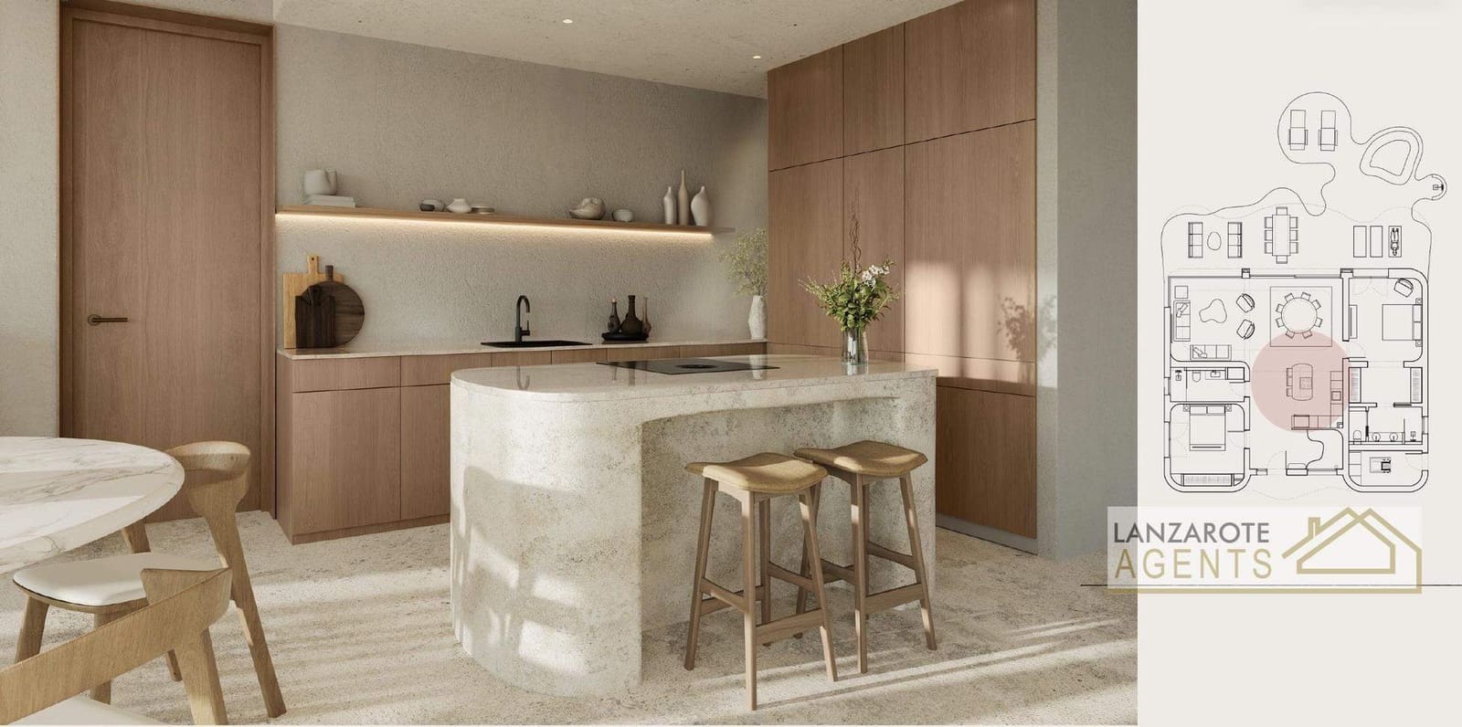 2 bedroom Finca/Country House for sale in Tinajo - € 875,000 (Ref: 9598207)