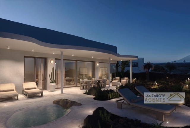 2 sovrum Finca/Hus på landet till salu i Tinajo - 875 000 € (Ref: 9598207)