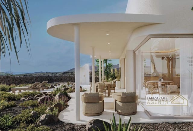 2 sovrum Finca/Hus på landet till salu i Tinajo - 875 000 € (Ref: 9598207)