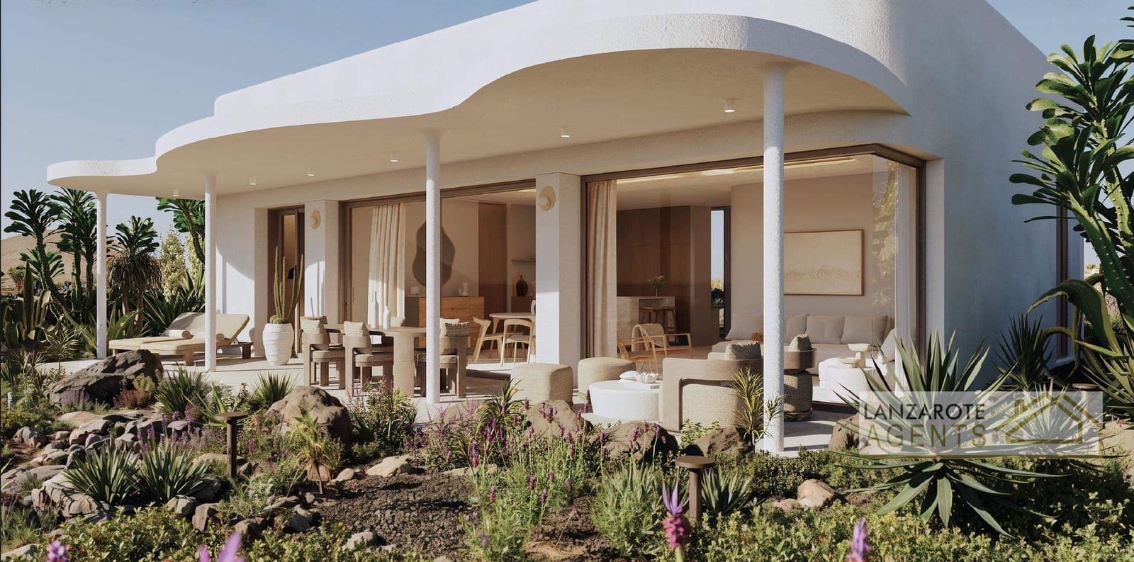 2 bedroom Finca/Country House for sale in Tinajo - € 875,000 (Ref: 9598207)