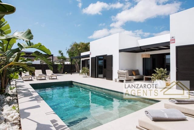 4 makuuhuone Huvila myytävänä paikassa Playa Blanca, Yaiza - 250 000 € (Ref: 9600009)