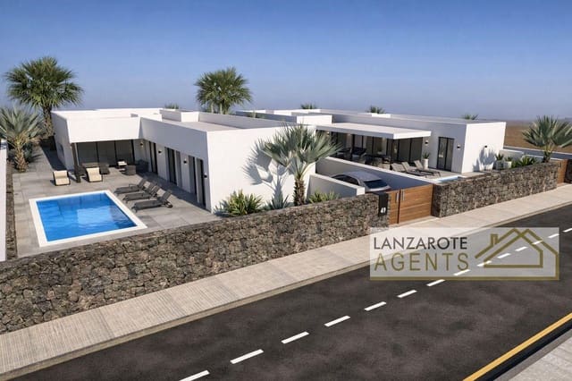 4 soveværelse Villa til salg i Playa Blanca, Yaiza - € 1.280.000 (Ref: 9671104)