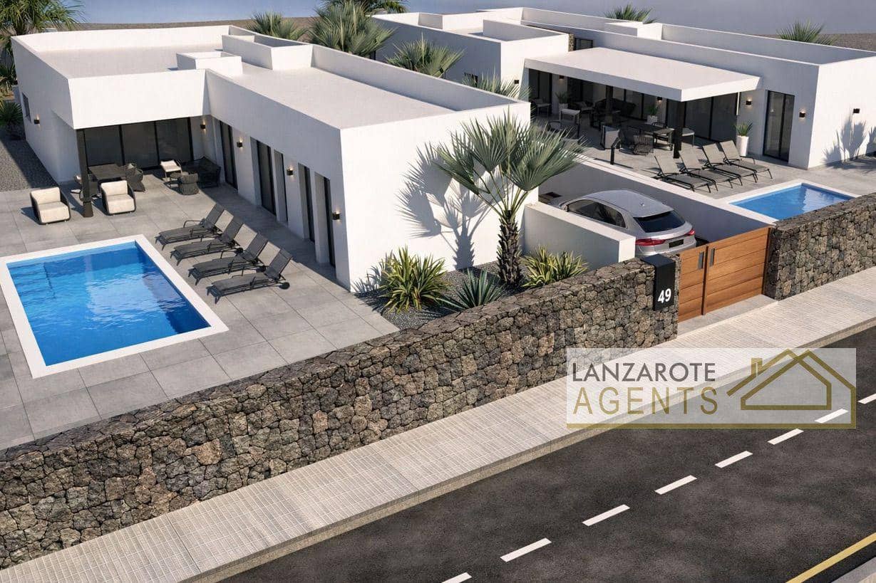 4 soveværelse Villa til salg i Playa Blanca - € 1.280.000 (Ref: 9671104)