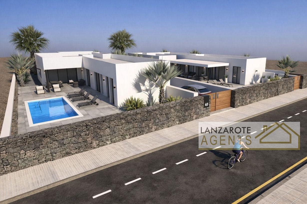 4 soveværelse Villa til salg i Playa Blanca - € 1.280.000 (Ref: 9671104)