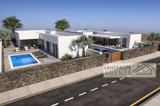 4 quarto Moradia para venda em Playa Blanca, Yaiza com piscina - 1 280 000 € (Ref: 9671104)
