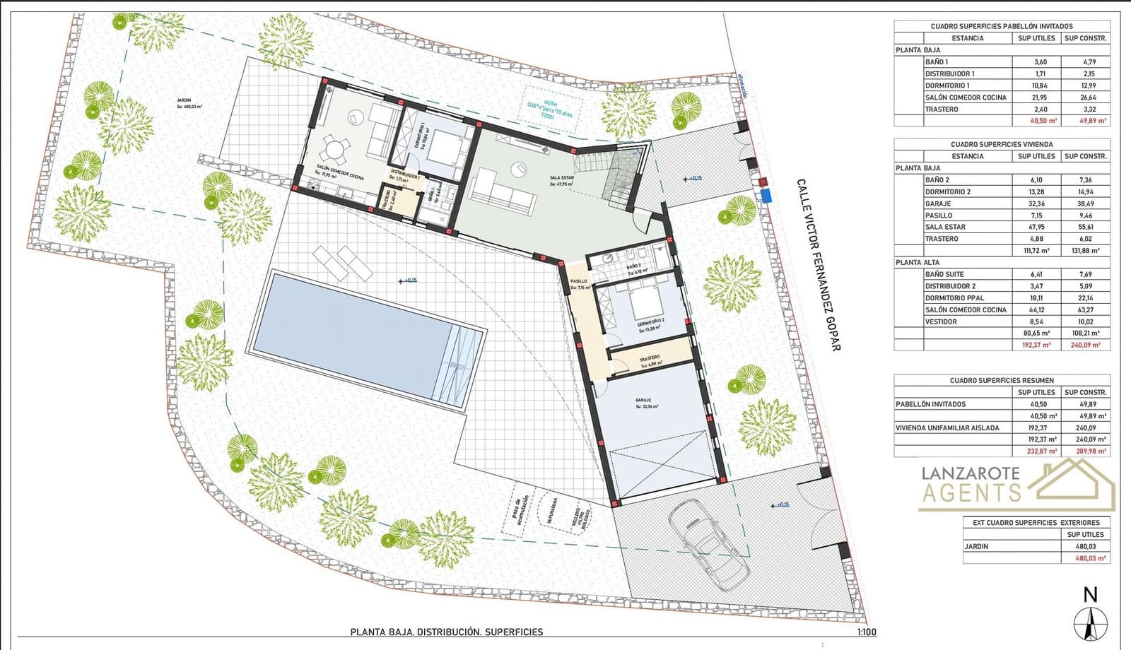 4 bedroom Villa for sale in Las Brenas with pool - € 775,000 (Ref: 9739270)